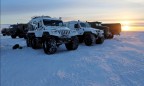 Россия начала масштабные испытания военной техники в Арктике