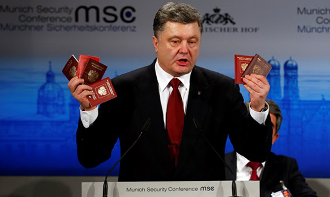 Порошенко: Украина - одна из главных тем в Мюнхене