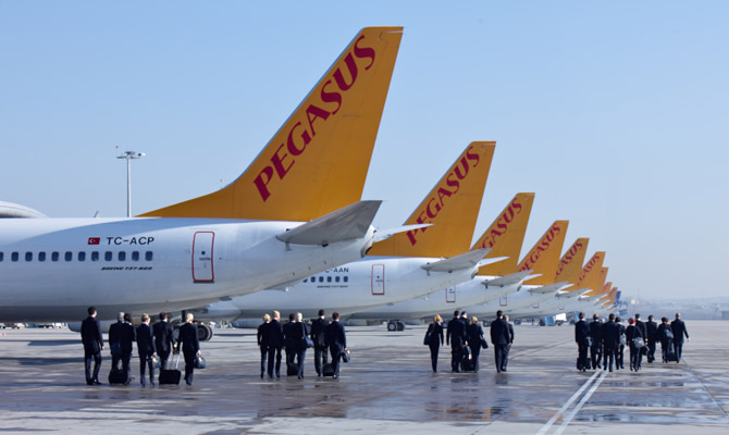 Pegasus Airlines не планирует открывать «дочку» в Украине