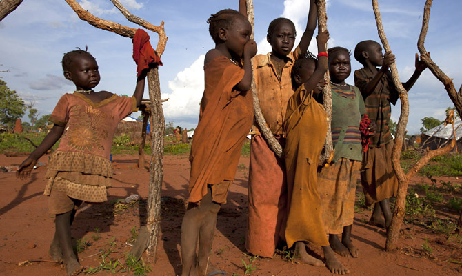Власти Южного Судана объявили о голоде в стране