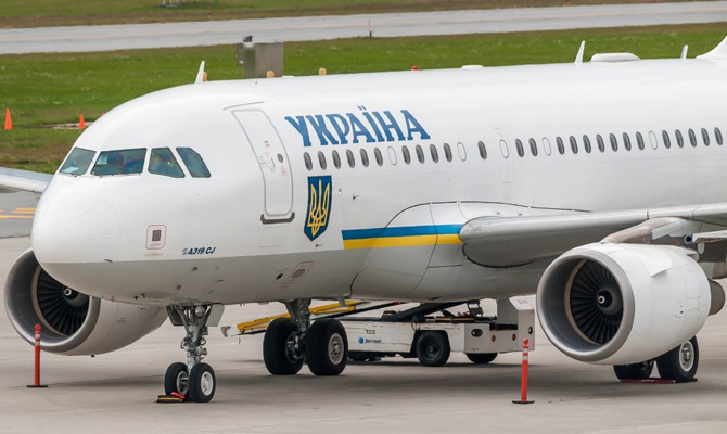 Президентский авиапарк застраховали на 1,5 млрд грн