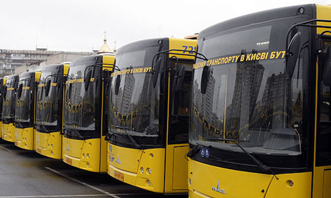 По совету Всемирного банка в Киеве появится новый автобусный маршрут