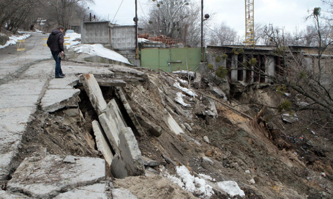 Шесть районов Киева могут пострадать от подтоплений