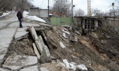 Шесть районов Киева могут пострадать от подтоплений