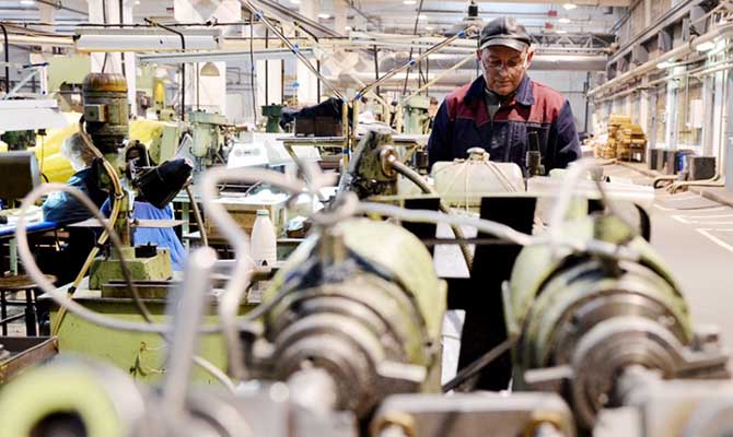 Рост промышленности в январе превысил 5%