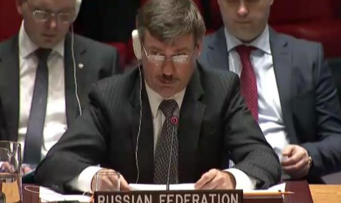 Россия назначила нового постпреда при ООН вместо Чуркина