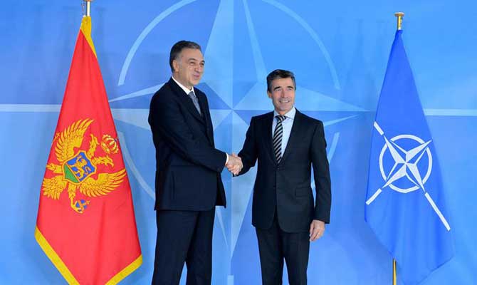 Черногория планирует стать членом НАТО уже в мае