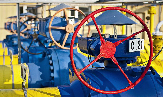 «Нафтогаз» планирует в марте импорт газа на уровне 40 млн кубов в сутки