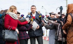 Кличко назвал причину обрушения Шулявского моста