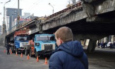 В Киеве 10 путепроводов признали  «ограниченно пригодными» к эксплуатации