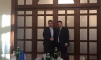 Климкин и Габриэль начали встречу в Киеве