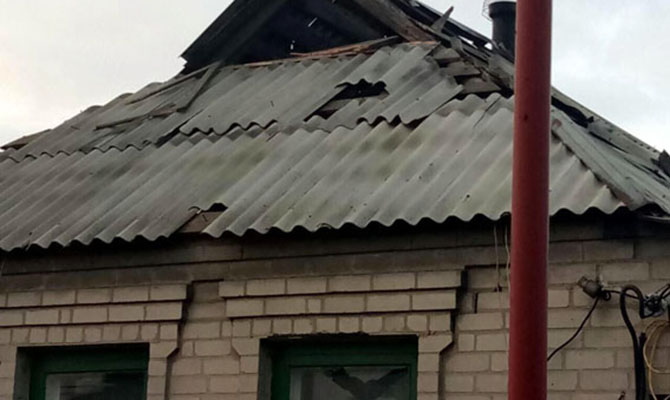 Боевики снова обстреляли Авдеевку