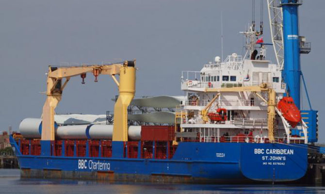 Нигерийские пираты освободили членов экипажа BBC Caribbean