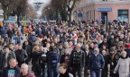 В Беларуси тысячи безработных вышли на митинг против «налога на тунеядство»