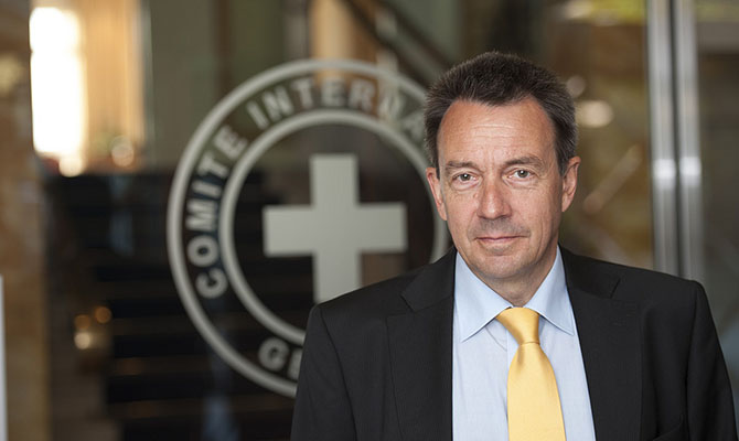 Глава МККК прибыл с визитом в Украину