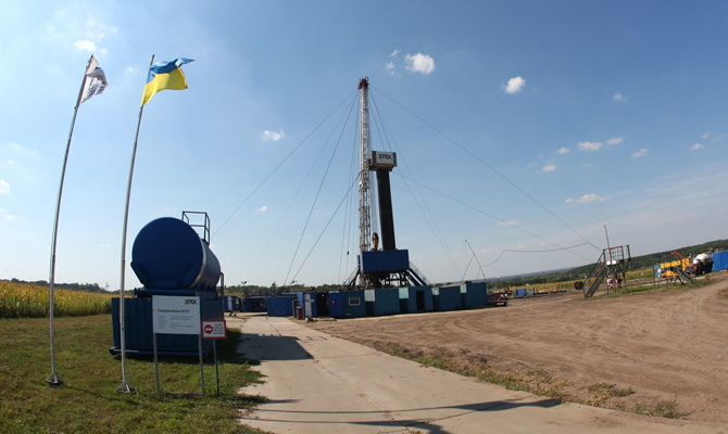 «Укргаздобыча» ввела в эксплуатацию новую скважину