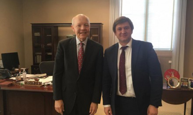 Украина и США обсудили реформу ГФС и изменения в Налоговый кодекс