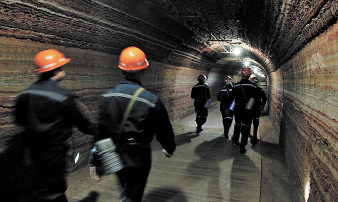 Шахтеры «Львовугля» грозятся приостановить отгрузку угля