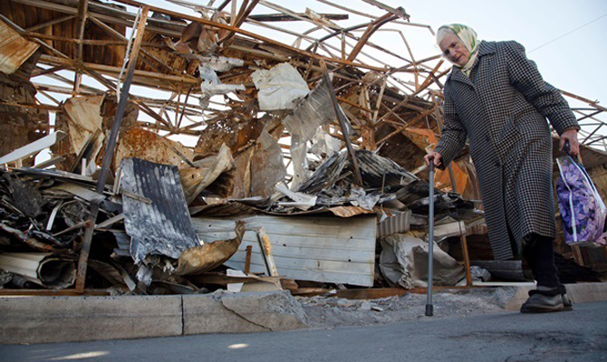 ООН отмечает рекордное число жертв на Донбассе в феврале