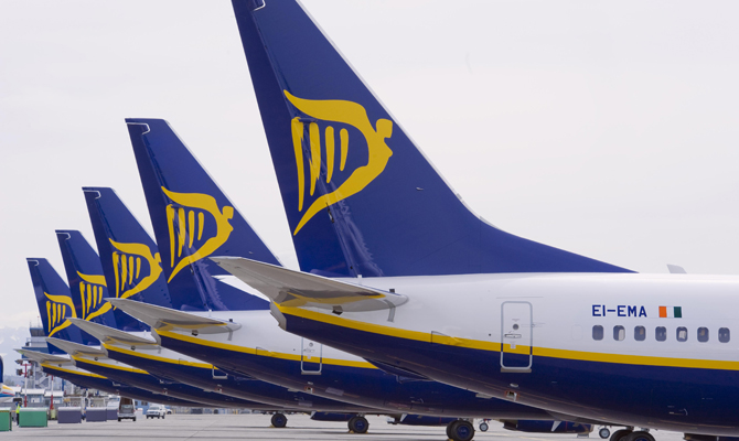 Ryanair может открыть рейсы из Познани в Украину