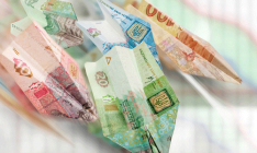 Инфляция в Украине в феврале уменьшилась до 1%