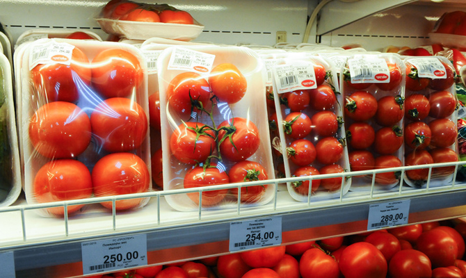 Россия сняла запрет на турецкие цветы и овощи