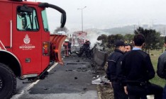 В Стамбуле разбился вертолет с россиянами, есть жертвы