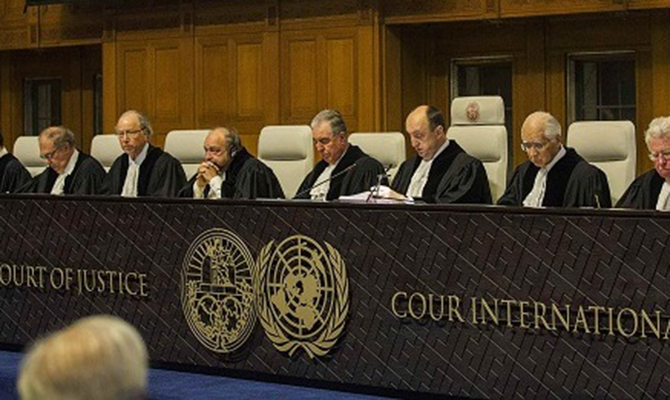 МИД РФ прокомментировал слушания по иску Украины в Международном суде ООН в Гааге