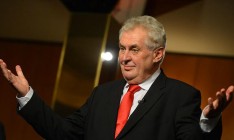 Президент Чехии хочет отмены санкций против России