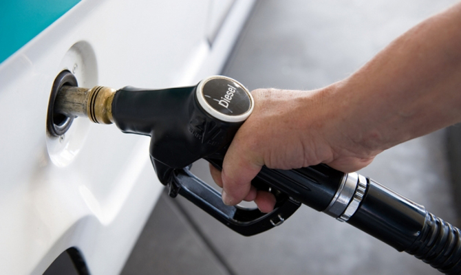 Россия остановила поставки дизтоплива в Украину