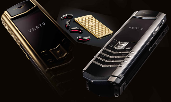 Производителя Vertu продали за 60 миллионов долларов