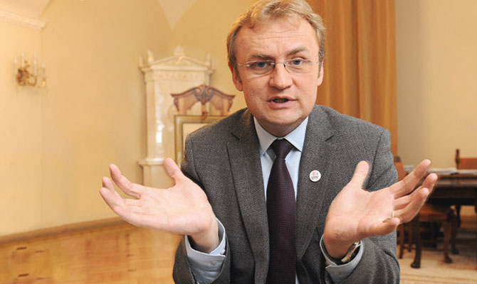 Мэр Львова заявил, что прокуратура готовит ему подозрение