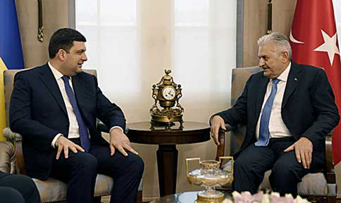 Украина и Турция подписали соглашение о поездках по ID-картам