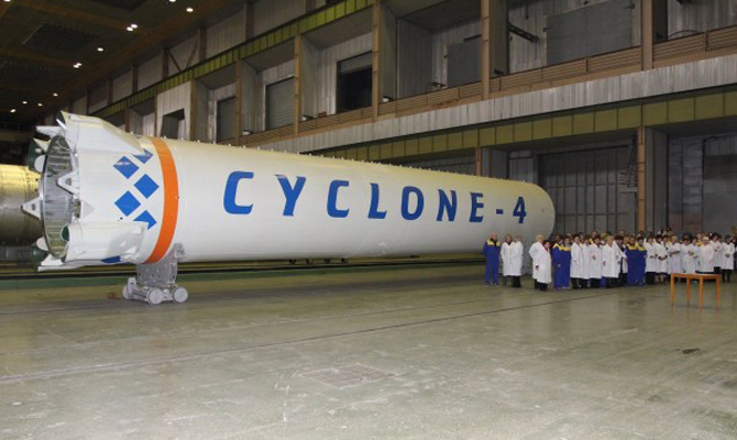 В Канаде построят космодром под украинские ракеты Циклон-4М