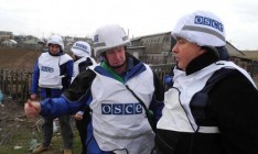 Наблюдатели ОБСЕ попали под обстрел в районе Ясиноватой