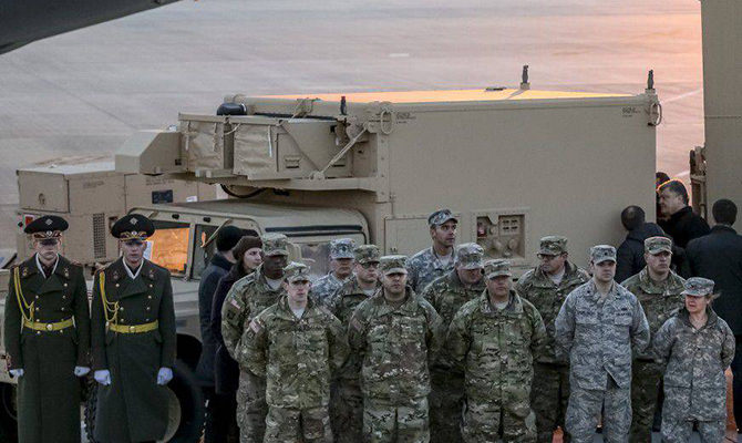 Американские специалисты поделились с украинскими коллегами опытом боевого применения РЛС