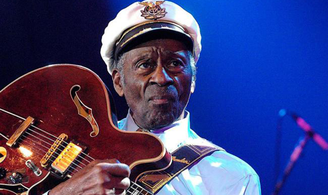 Умер один из создателей рок-н-ролла Чак Берри