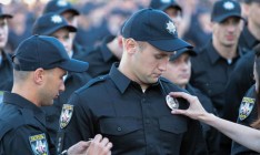 Нацполиция объявила набор более 1 тыс. патрульных в Киеве и Одессе