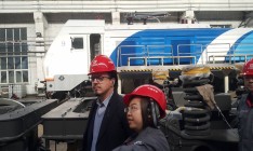 Китайцы предлагают Укрзализныце тестировать новые локомотивы