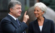 Транш Евросоюза поступит после кредита МВФ, - Порошенко
