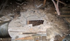 В Ровно управление полиции обстреляли из противотанкового гранатомета