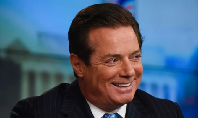 Манафорт даст показания по вмешательству России в президентские выборы США