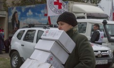 Красный Крест отправил 123 тонны гумпомощи на Донбасс