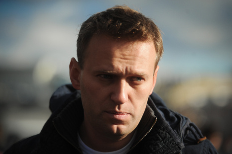 Российского оппозиционера Навального арестовали на 15 суток