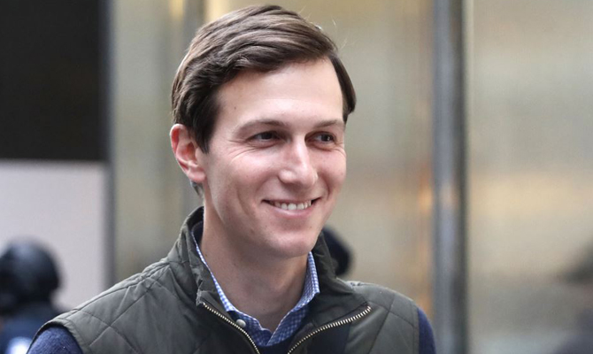 Зятю Трампа отдали подразделение в Белом доме