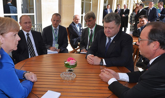 Кучма считает необходимым провести встречу лидеров стран «нормандской четверки»