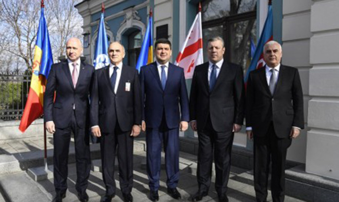 Страны-члены ГУАМ подписали документы для создания ЗСТ