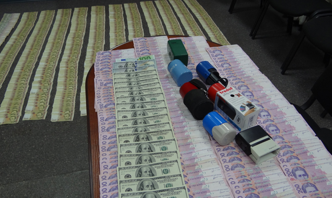 Ликвидирован конвертцентр с оборотом 220 млн грн