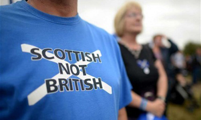 Парламент Шотландии проголосовал за новый референдум о независимости