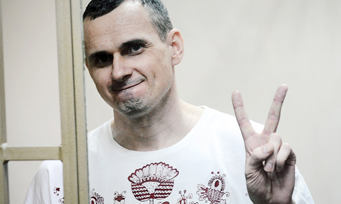 Сенцову присудили американскую премию «Свобода писать»